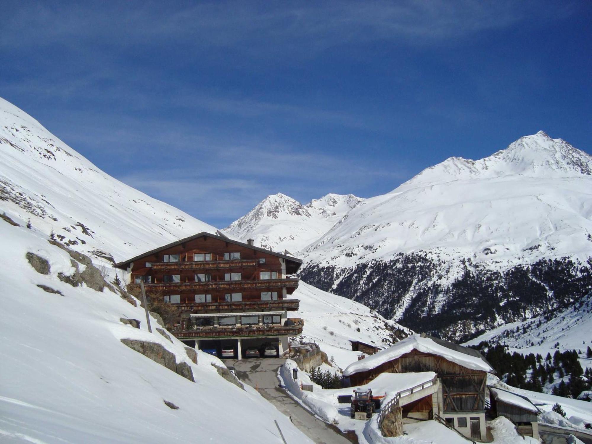 Gasthof Geierwallihof Vent Eksteriør bilde