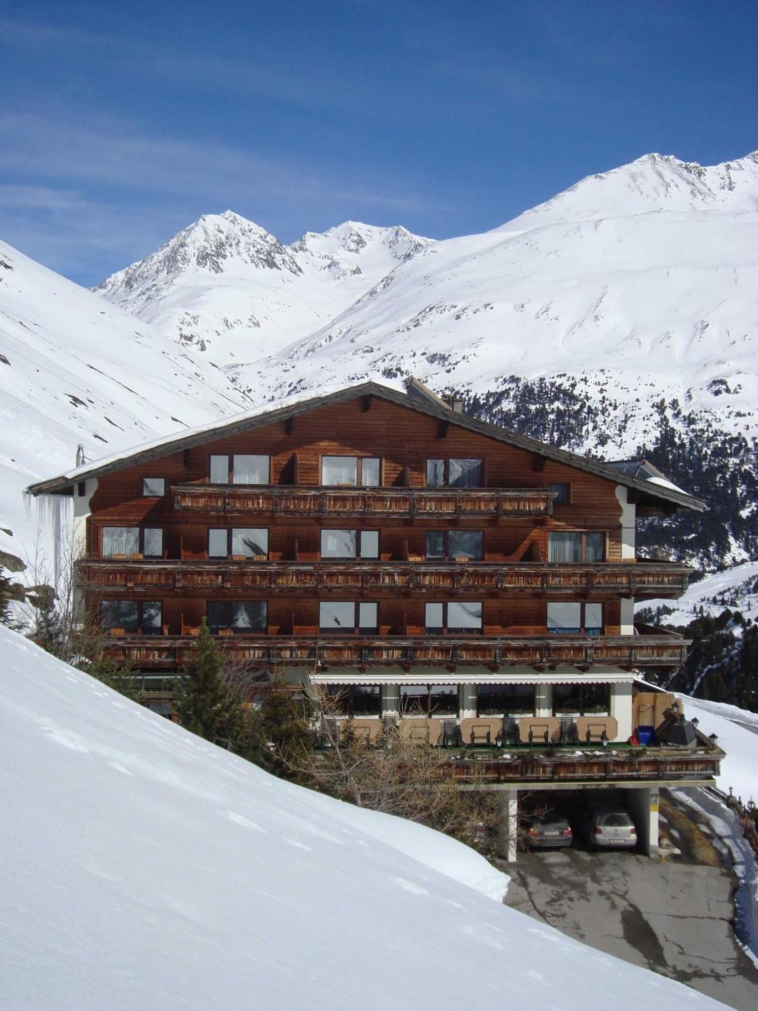 Gasthof Geierwallihof Vent Eksteriør bilde