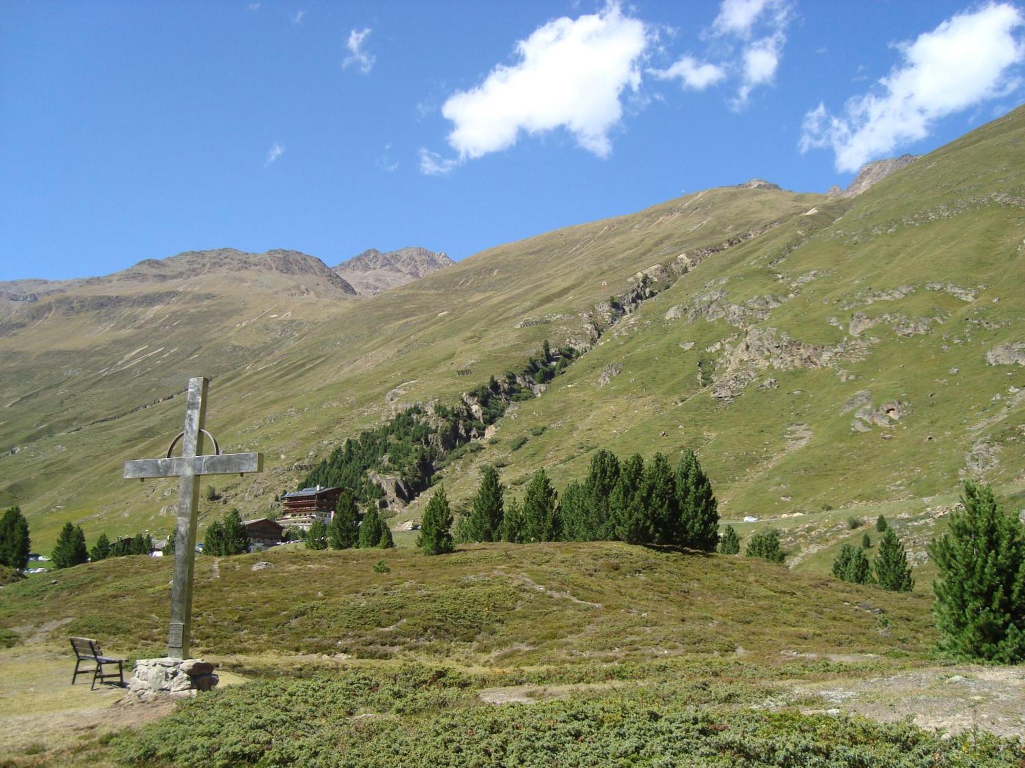 Gasthof Geierwallihof Vent Eksteriør bilde