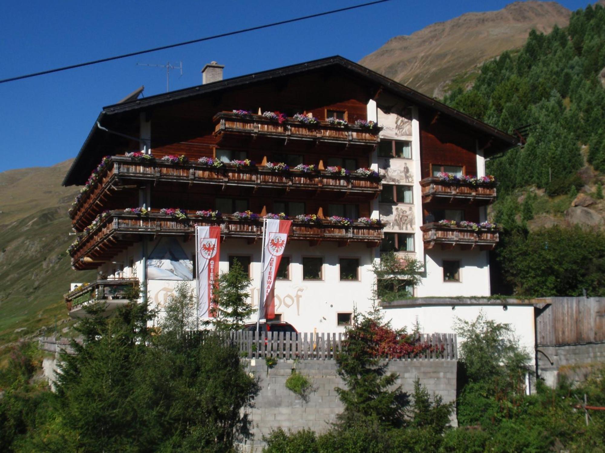 Gasthof Geierwallihof Vent Eksteriør bilde