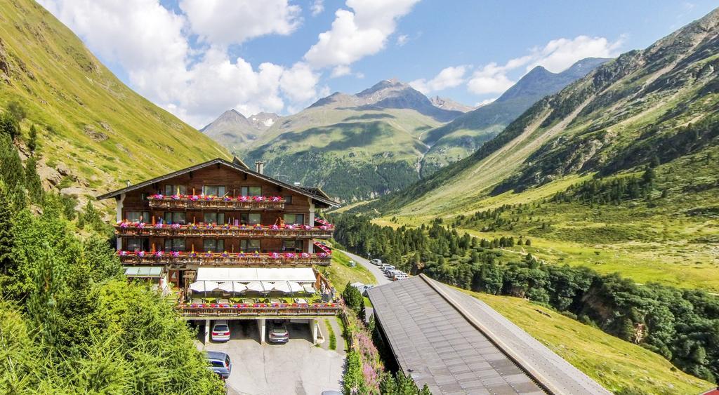 Gasthof Geierwallihof Vent Eksteriør bilde