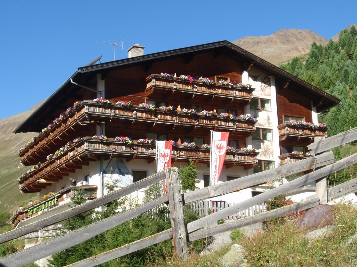 Gasthof Geierwallihof Vent Eksteriør bilde