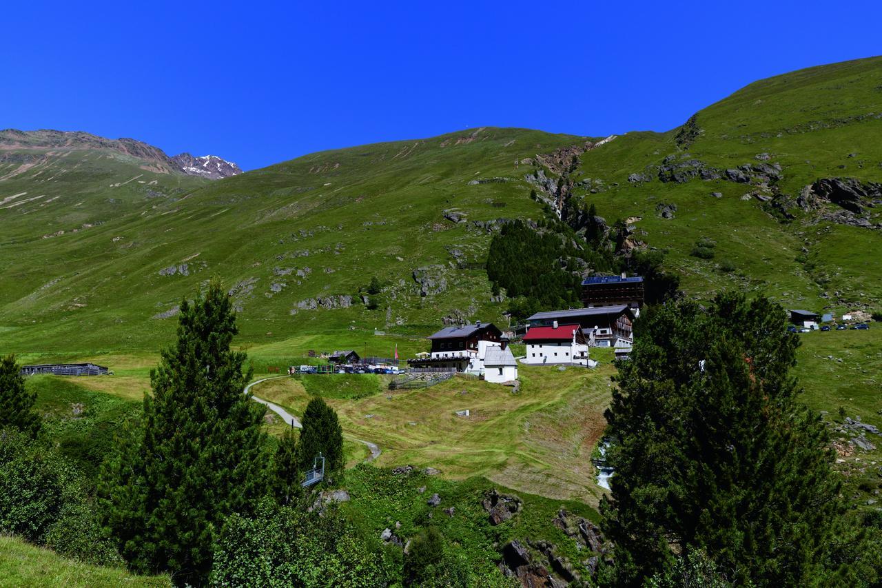 Gasthof Geierwallihof Vent Eksteriør bilde