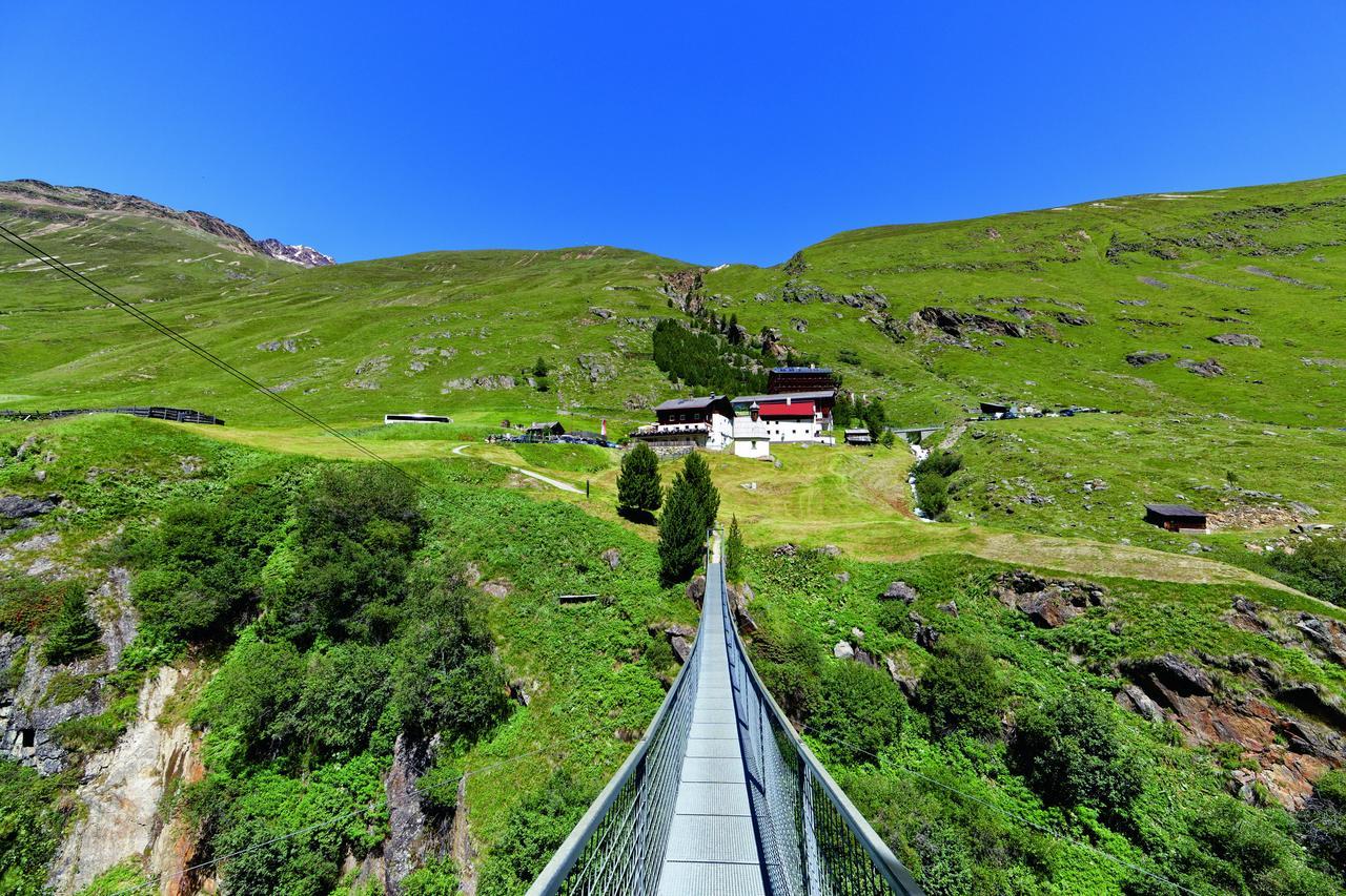 Gasthof Geierwallihof Vent Eksteriør bilde