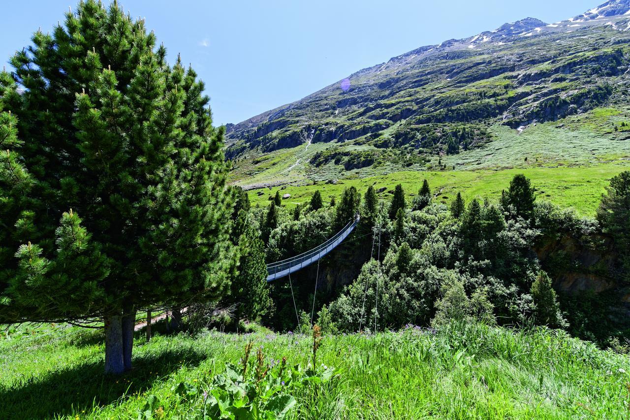 Gasthof Geierwallihof Vent Eksteriør bilde