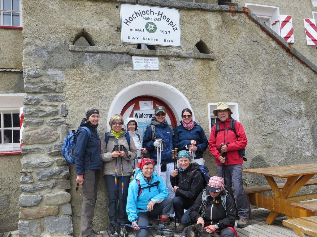 Gasthof Geierwallihof Vent Eksteriør bilde