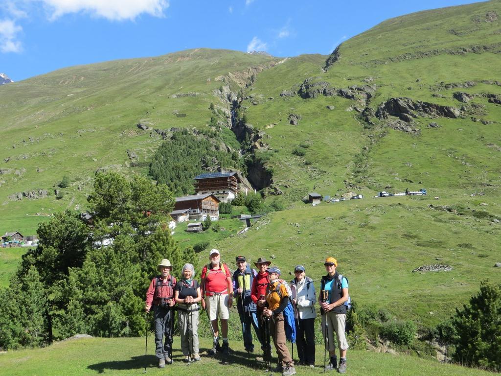 Gasthof Geierwallihof Vent Eksteriør bilde