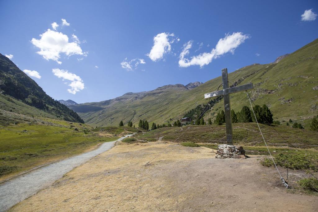 Gasthof Geierwallihof Vent Eksteriør bilde