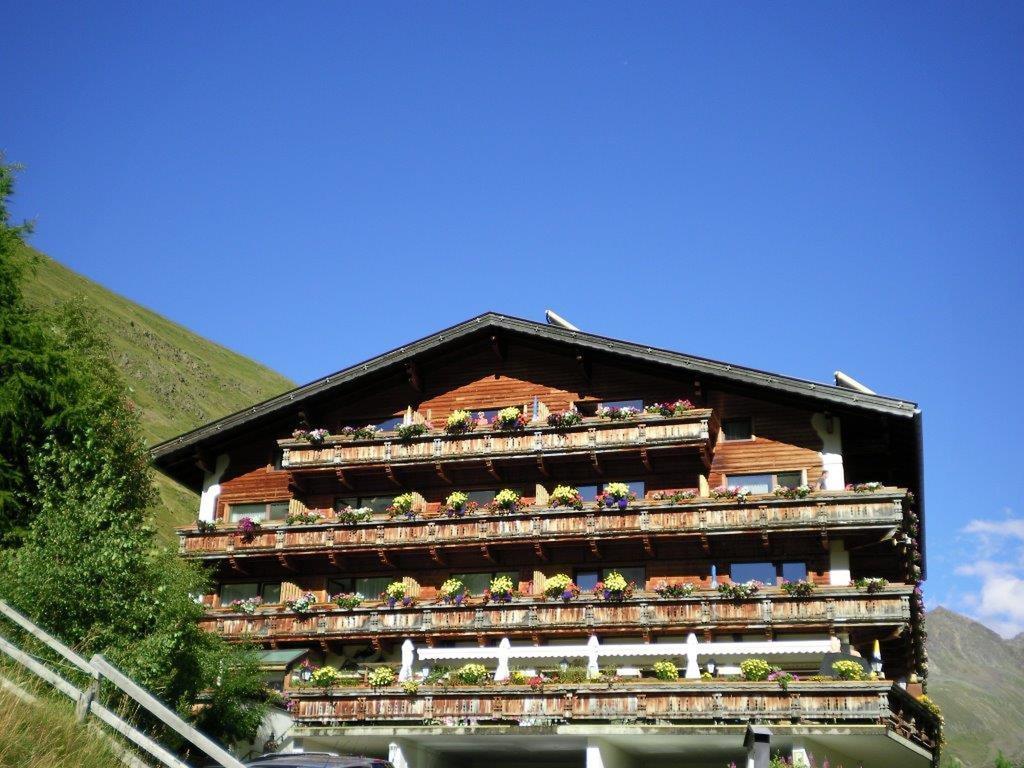 Gasthof Geierwallihof Vent Eksteriør bilde
