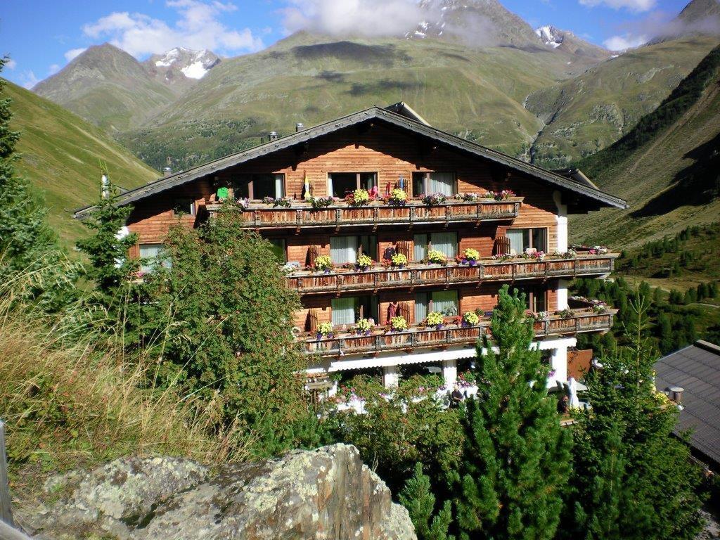 Gasthof Geierwallihof Vent Eksteriør bilde